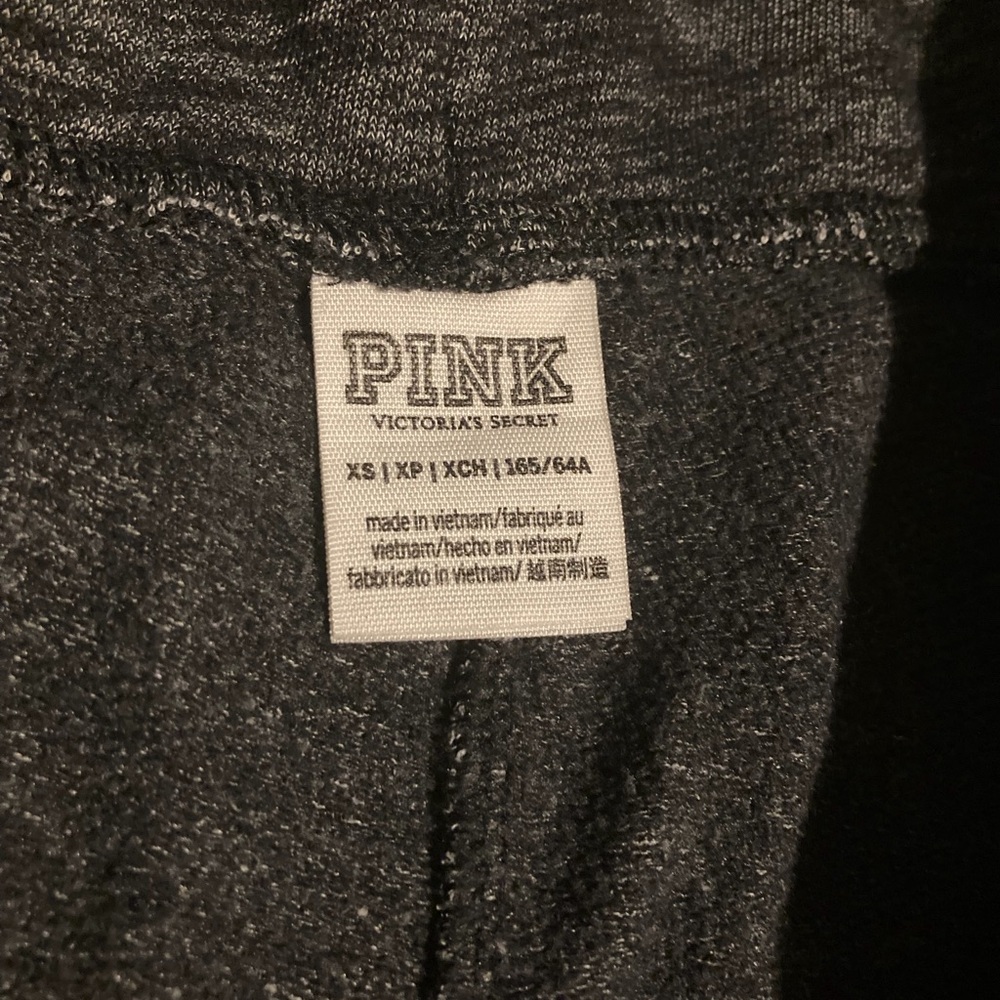Pink by VS. woman’s joggers. XS - Picture 5 of 5
